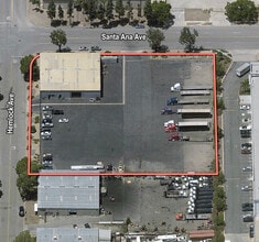 10905 Hemlock Ave, Fontana, CA - Vue aérienne vue de carte - Image1
