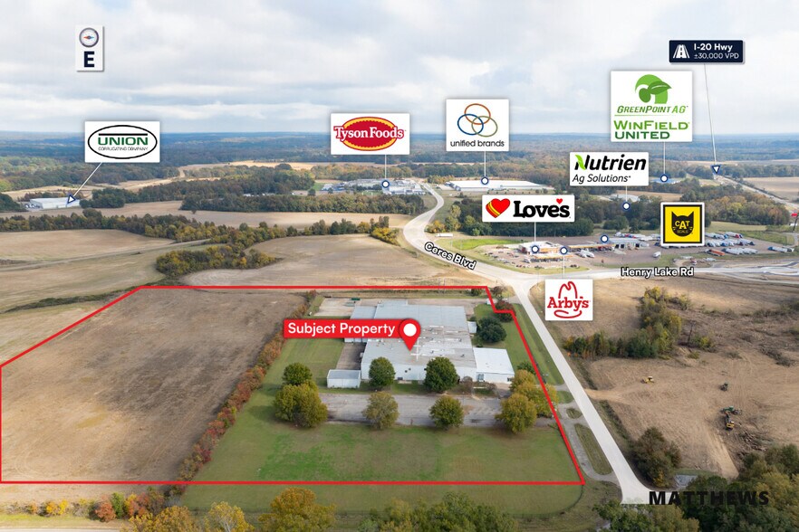 101 W Ceres Blvd, Vicksburg, MS à vendre - Photo de l’immeuble – Image 3 sur 3