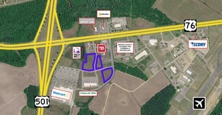 Plus de détails pour 2101 US-76 Hwy, Marion, SC - Terrain à vendre
