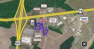 Plus de détails pour 2101 US-76 Hwy, Marion, SC - Terrain à vendre