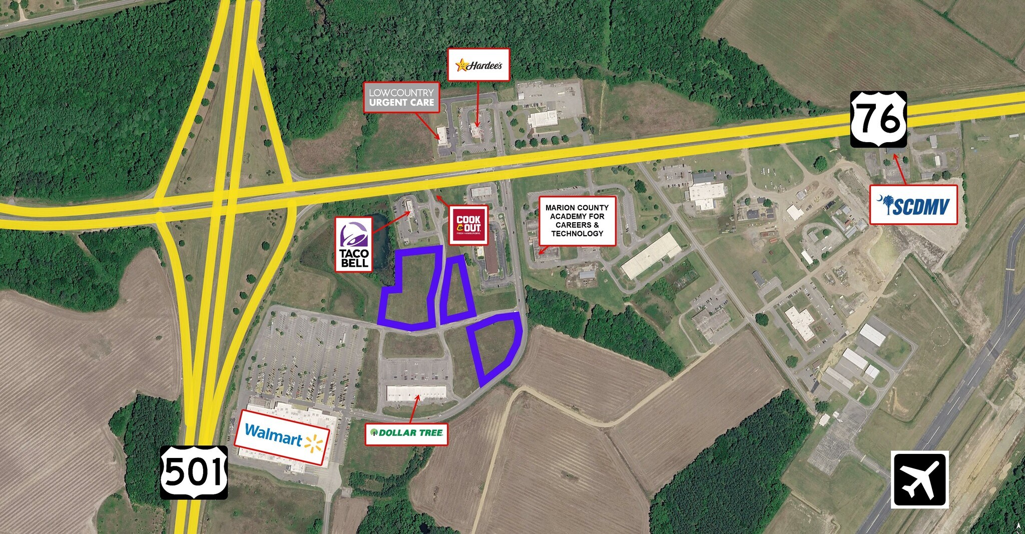 2101 US-76 Hwy, Marion, SC à vendre Photo de l’immeuble– Image 1 sur 8