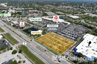 Plus de détails pour 10400 S US Highway 1, Port Saint Lucie, FL - Terrain à louer
