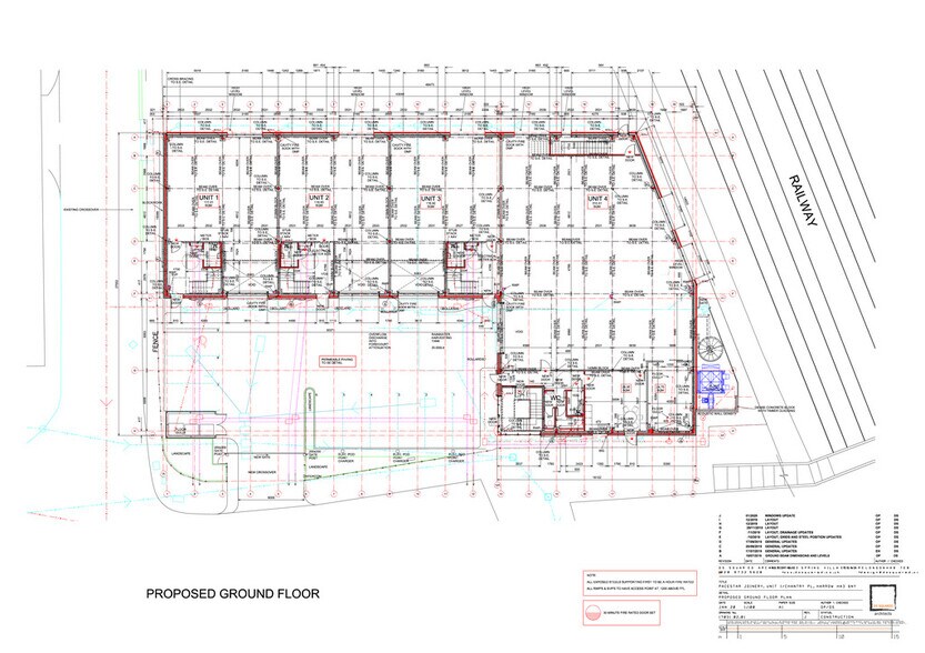 Chantry Pl, Harrow à louer - Plan d’étage – Image 2 sur 6