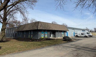 Plus de détails pour 6155 Guion Rd, Indianapolis, IN - Local d'activités à louer