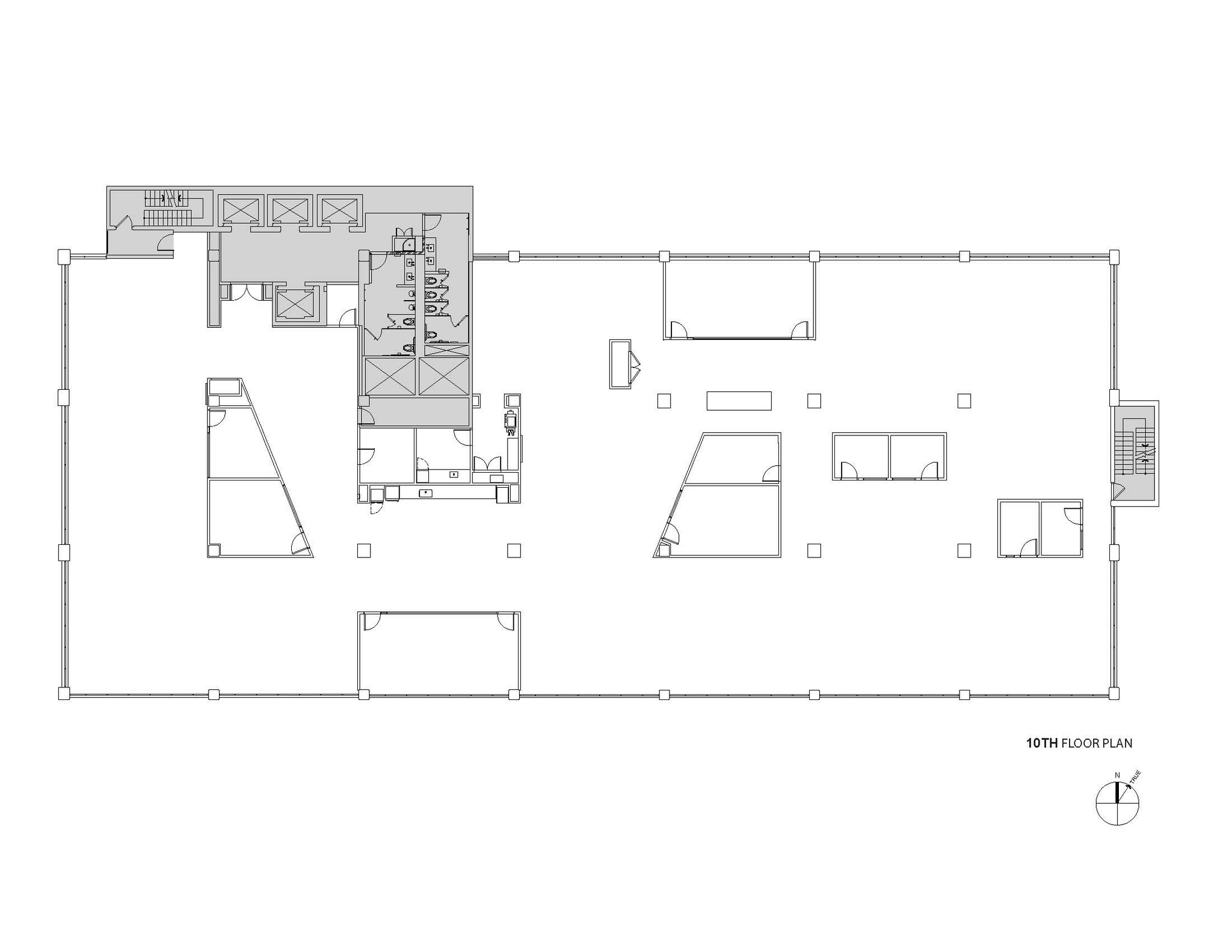 55 Hawthorne St, San Francisco, CA à louer Plan d’étage– Image 1 sur 1