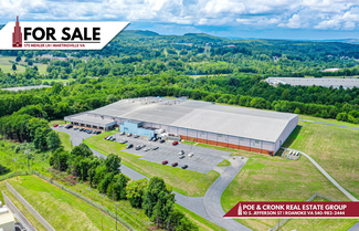 Plus de détails pour 175 Mehler Ln, Martinsville, VA - Industriel/Logistique à vendre