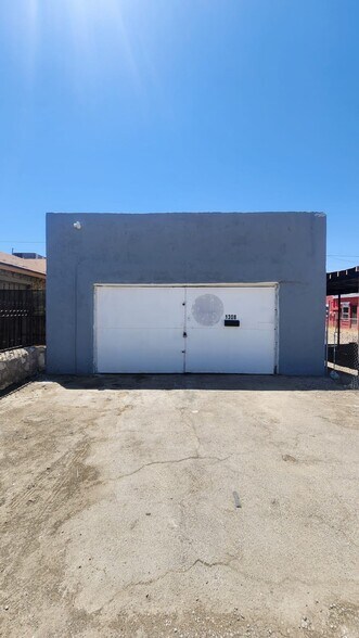 1308 E San Antonio Ave, El Paso, TX à vendre - Photo de l’immeuble – Image 1 sur 4