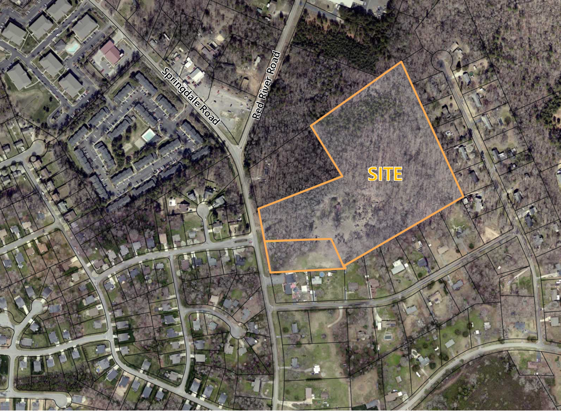 1040 Springdale Rd, Rock Hill, SC à vendre Aérien– Image 1 sur 5