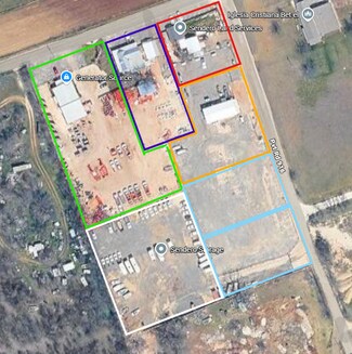 Plus de détails pour 580 County Road 196, Georgetown, TX - Local d'activités, Industriel/Logistique à louer