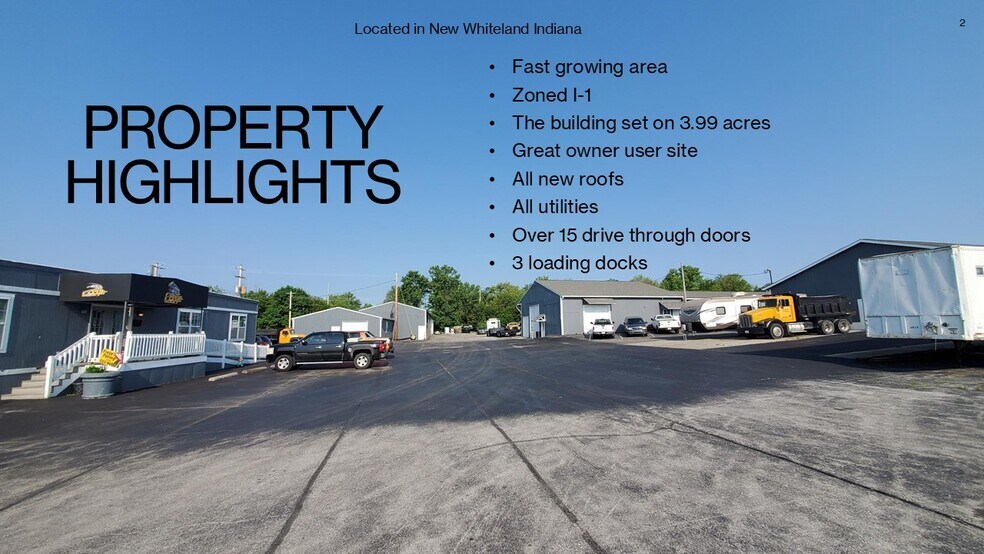 594 N Front St, Whiteland, IN à vendre - Photo de l’immeuble – Image 3 sur 16
