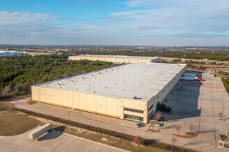 3901 Corporate Dr, Lancaster, TX - Vue aérienne vue de carte