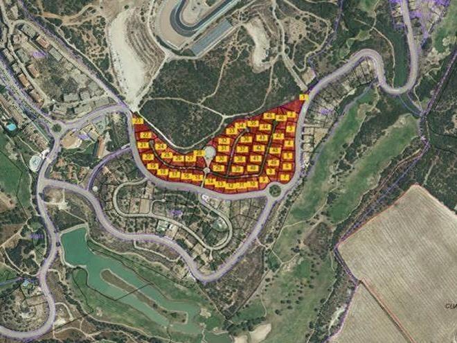 Terrain dans Jerez de la Frontera, Cádiz à vendre Plan de site– Image 1 sur 6
