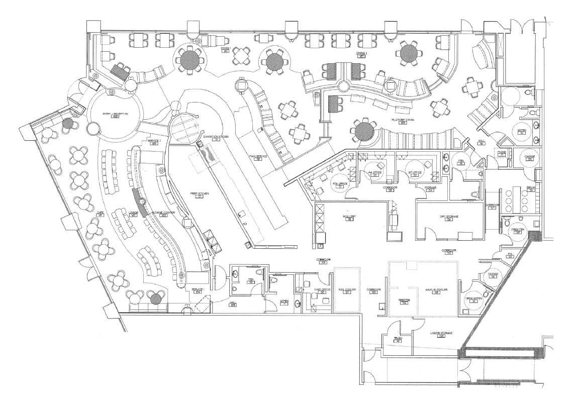 10877 Wilshire Blvd, Los Angeles, CA à louer Plan d’étage– Image 1 sur 6