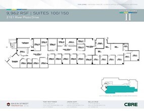 2150 River Plaza Dr, Sacramento, CA à louer Plan d’étage– Image 2 sur 2
