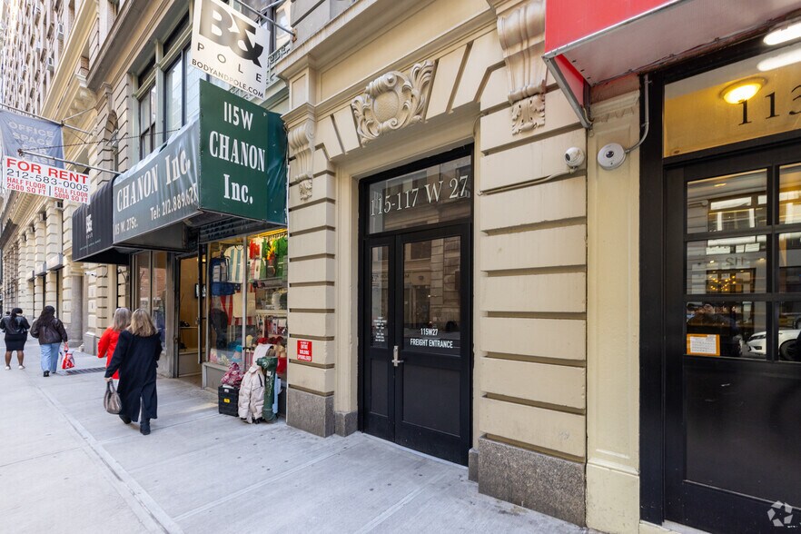 115-117 W 27th St, New York, NY à louer - Photo de l’immeuble – Image 2 sur 7