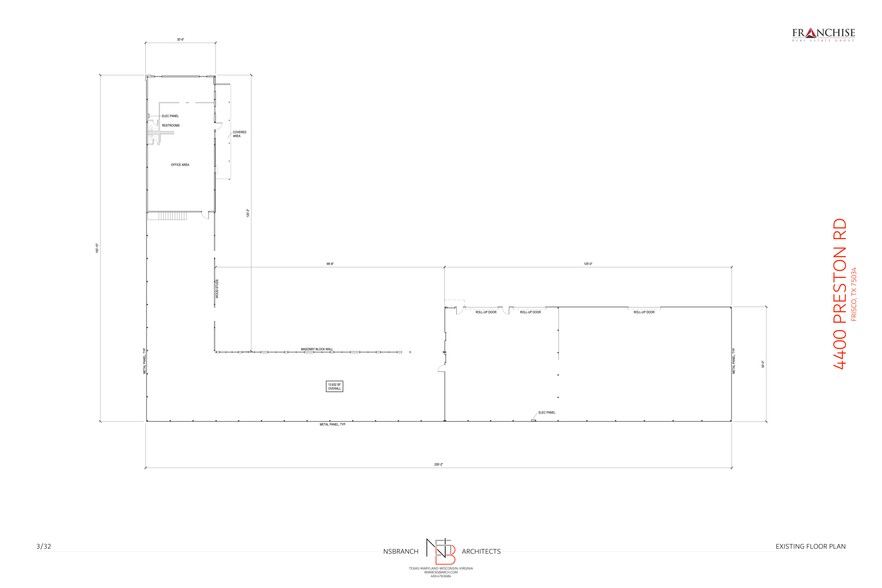 4400 Preston Rd, Frisco, TX à louer - Plan de site – Image 2 sur 12