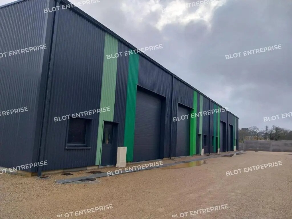 Local d’activités dans Quimper à louer Photo de l’immeuble– Image 1 sur 6