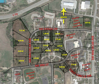 Plus de détails pour SW MacVicar Ave And SW Kanza Dr, Topeka, KS - Terrain à vendre