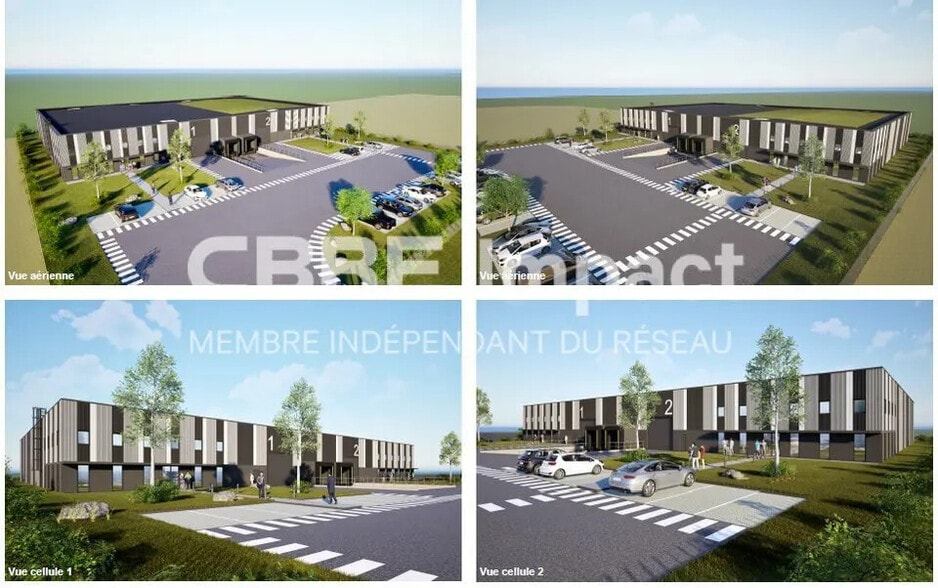 Local d’activités dans Cernay-lès-Reims à louer - Photo de l’immeuble – Image 2 sur 2