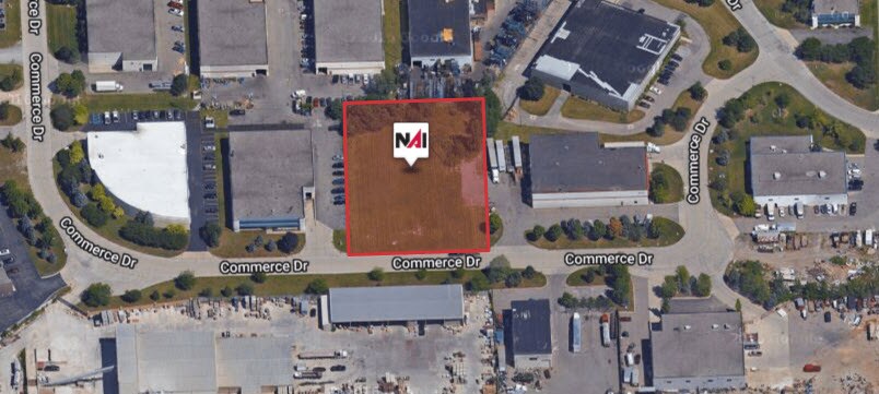 5901 Commerce Dr, Westland, MI à louer - Photo de l’immeuble – Image 1 sur 1