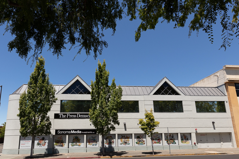 416 B St, Santa Rosa, CA à louer Photo de l’immeuble– Image 1 sur 7