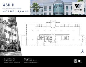 8200 NW 33rd St, Doral, FL à louer Plan de site– Image 1 sur 1