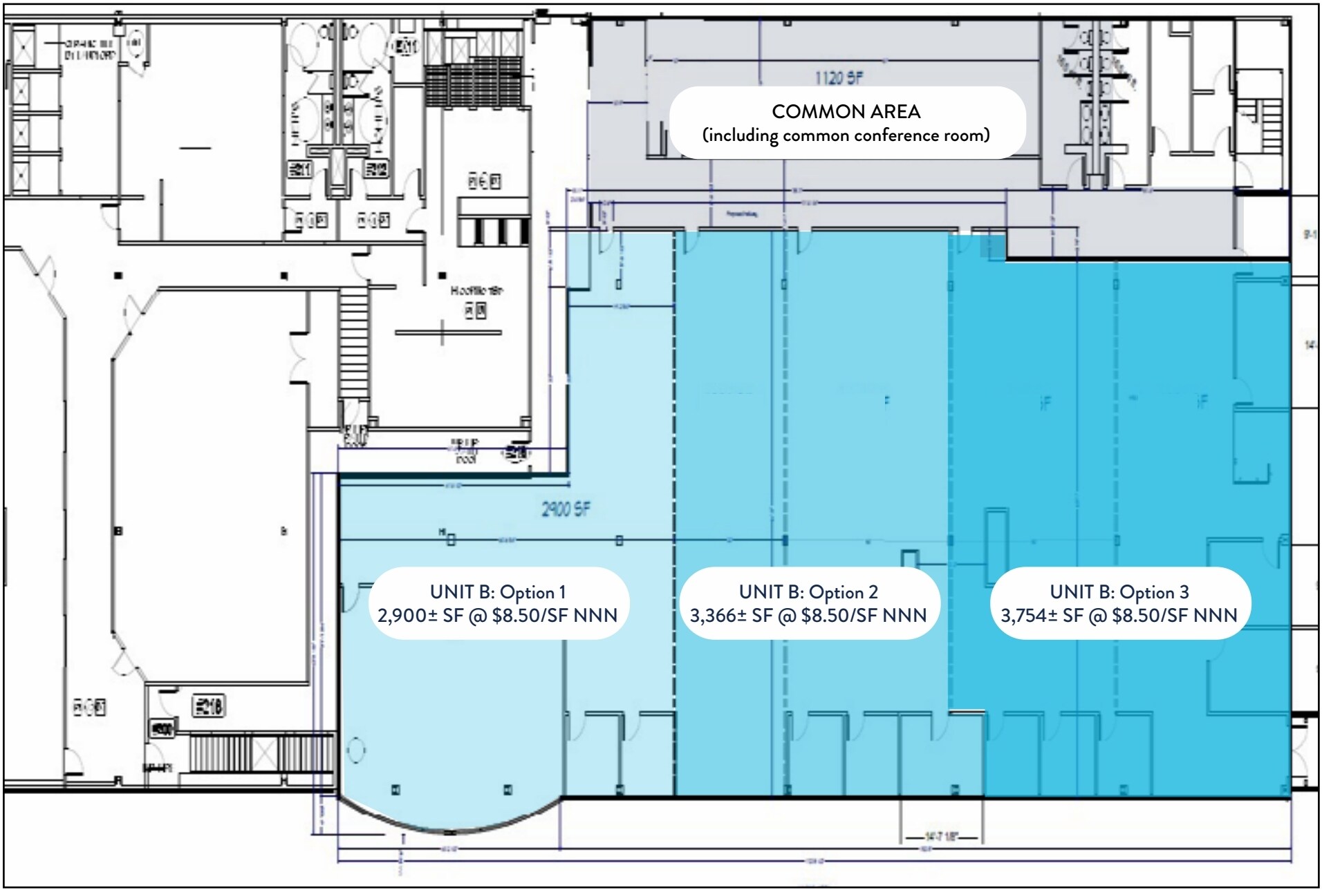 35 Industrial Way, Rochester, NH à louer Plan d’étage– Image 1 sur 2