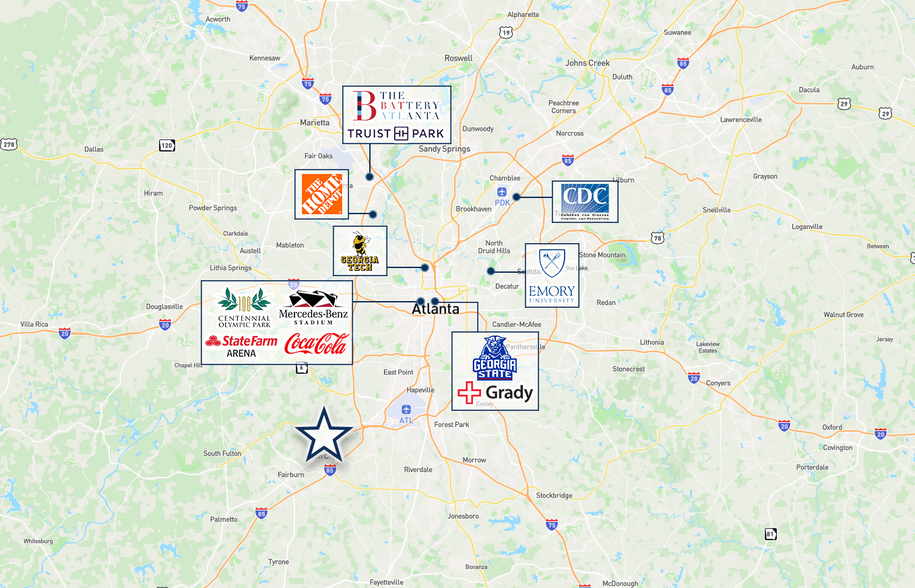 4960 Roosevelt Hwy, Union City, GA à louer - Photo de l’immeuble – Image 1 sur 12