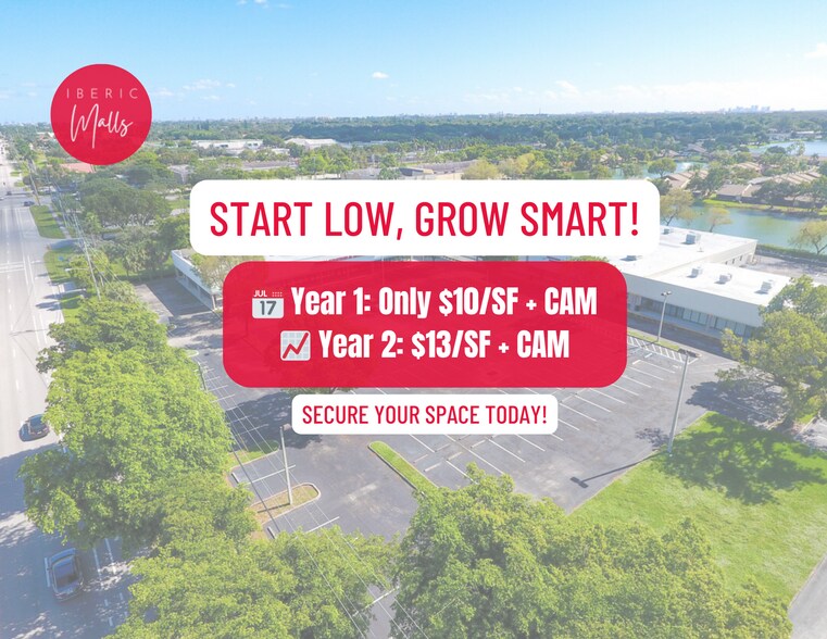 5060-5092 Coconut Creek Pky, Margate, FL à louer - Photo de l’immeuble – Image 1 sur 7