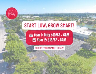 Plus de détails pour 5060-5092 Coconut Creek Pky, Margate, FL - Bureau/Local commercial à louer