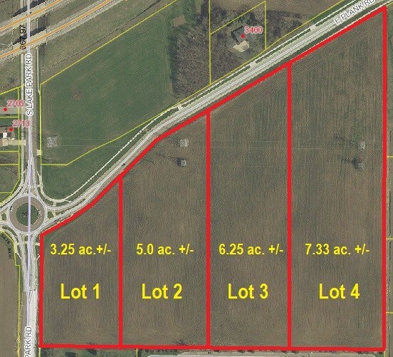 Lake Park Rd, Appleton, WI à vendre - Aérien – Image 1 sur 1