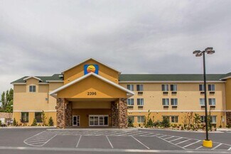 Plus de détails pour 2396 W Highway 40, Vernal, UT - Hôtellerie à vendre