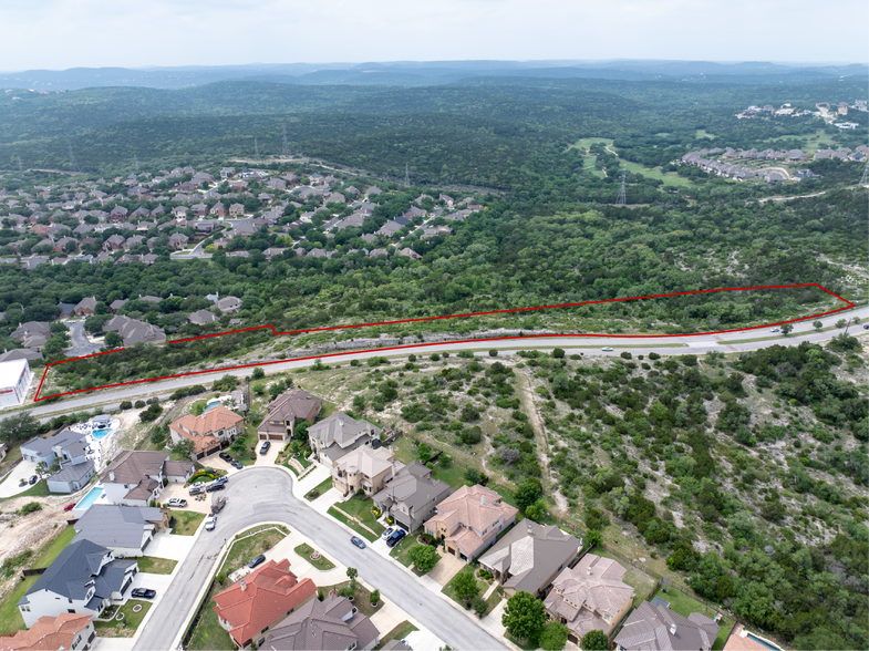5.38-acre lot on Kyle Seale Parkway, Helotes, TX à vendre - Photo principale – Image 2 sur 17