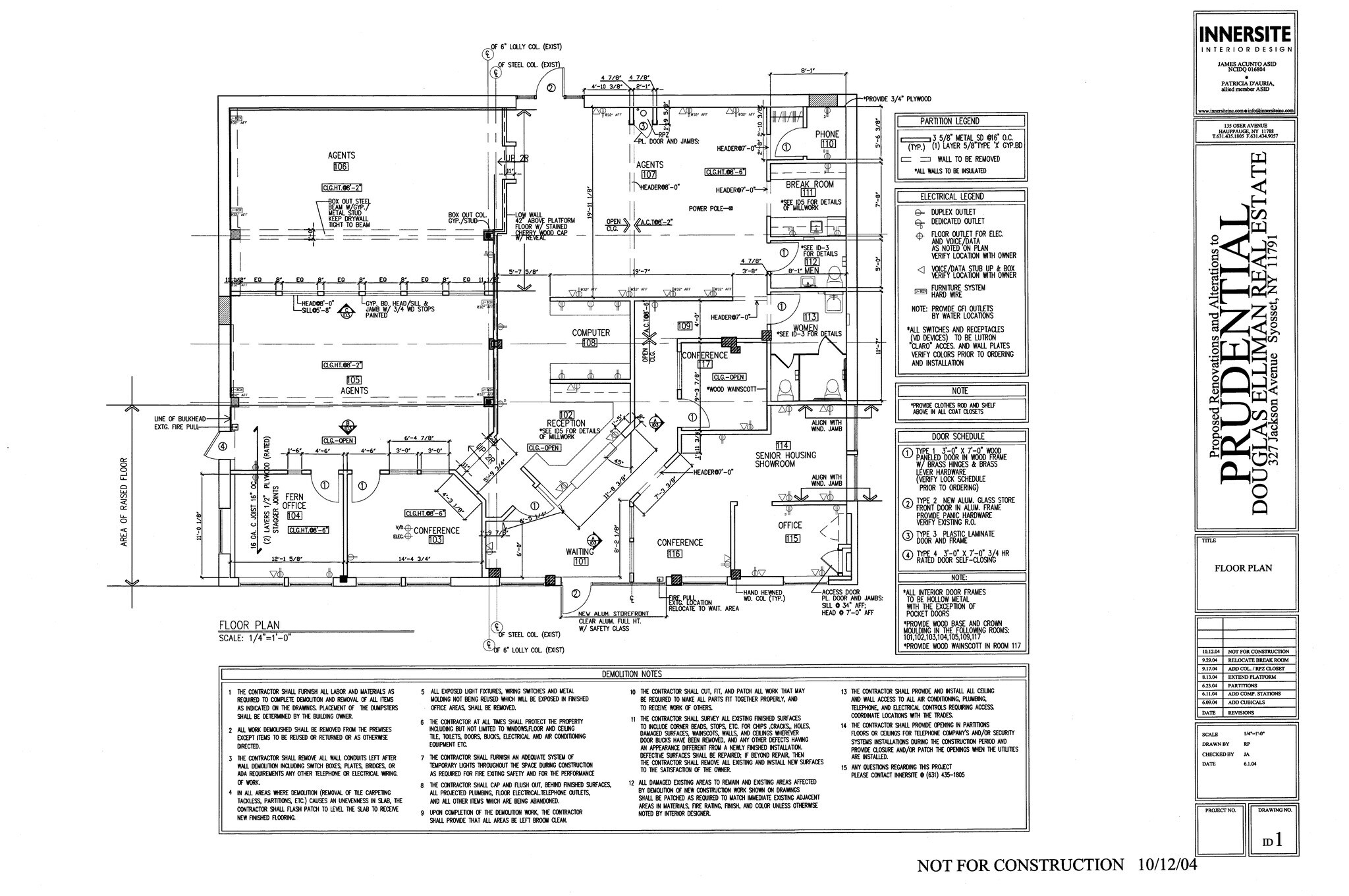 317 Jackson Ave, Syosset, NY à louer Plan de site– Image 1 sur 2