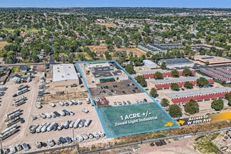 Plus de détails pour 5550 W 60th Ave, Arvada, CO - Industriel/Logistique à vendre