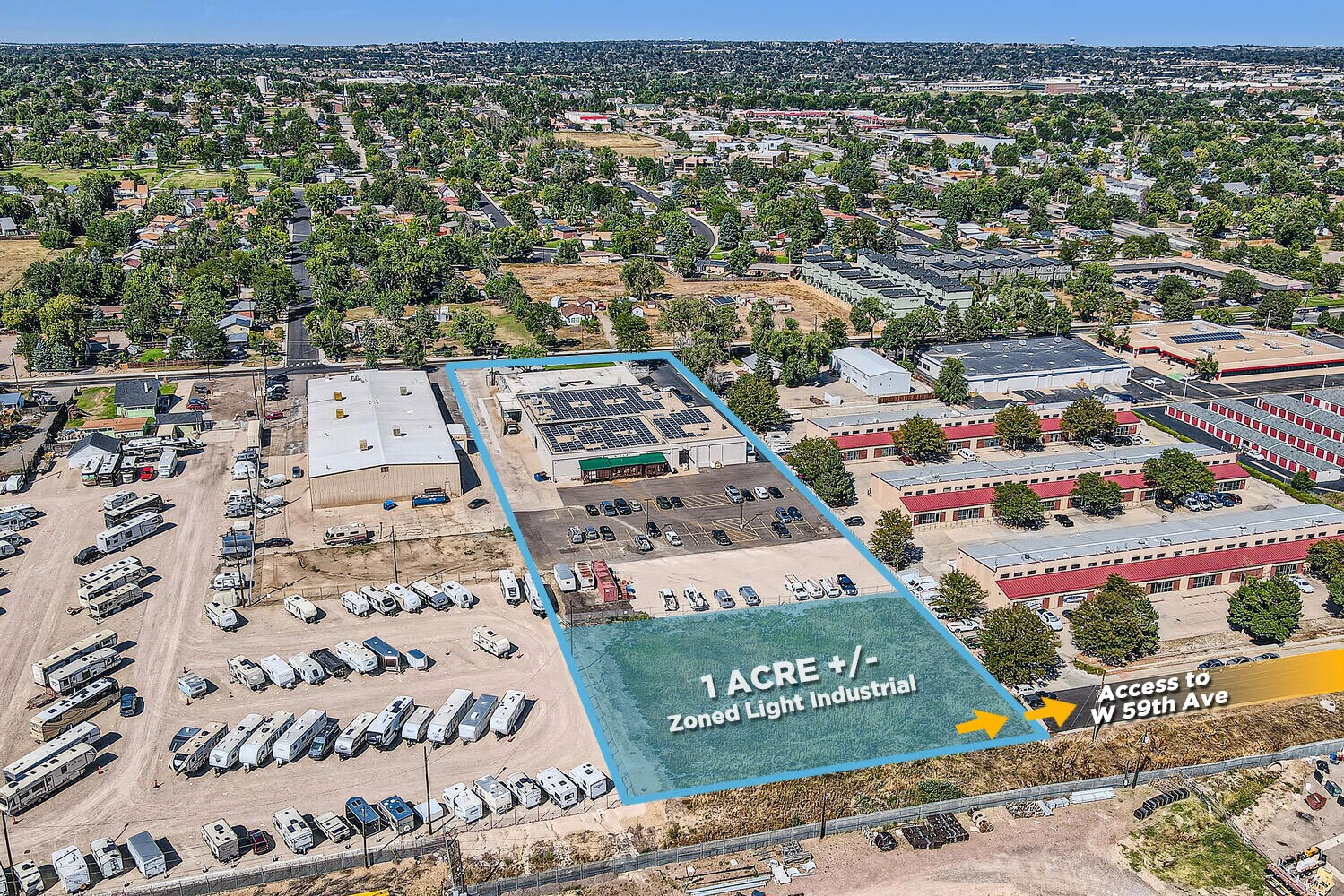 5550 W 60th Ave, Arvada, CO à vendre Photo de l’immeuble– Image 1 sur 34