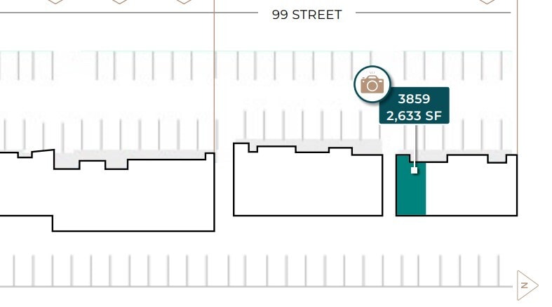 3811 99 St NW, Edmonton, AB à louer Plan d’étage– Image 1 sur 1