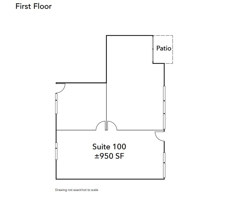900 N San Antonio Rd, Los Altos, CA à louer Plan d’étage– Image 1 sur 1
