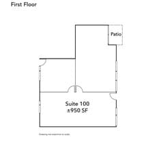 900 N San Antonio Rd, Los Altos, CA à louer Plan d’étage– Image 1 sur 1