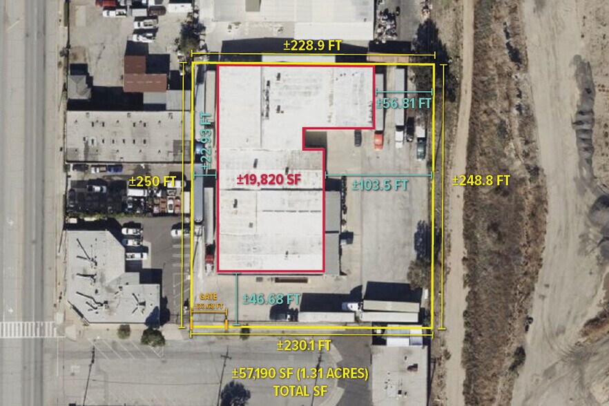 1541 Paramount St, Azusa, CA à louer - Aérien – Image 1 sur 4
