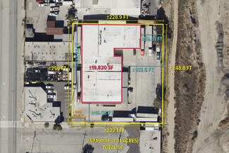 Plus de détails pour 1541 Paramount St, Azusa, CA - Industriel/Logistique à louer