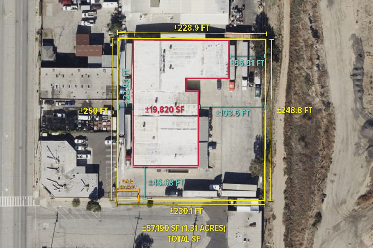 1541 Paramount St, Azusa, CA à louer Aérien– Image 1 sur 5