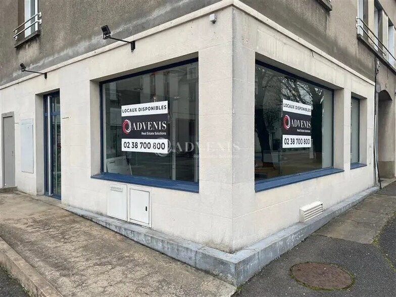 Local commercial dans Orléans à louer - Photo de l’immeuble – Image 3 sur 12