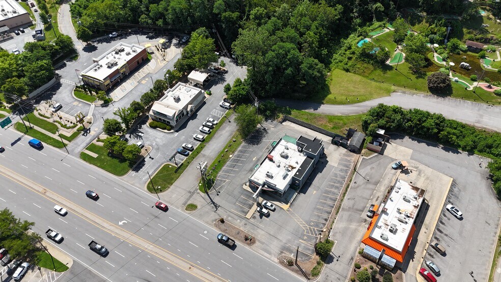 974 Patton Ave, Asheville, NC à vendre - Aérien – Image 3 sur 8