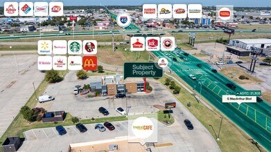 705 S MacArthur Blvd, Oklahoma City, OK - Vue aérienne  vue de carte - Image1