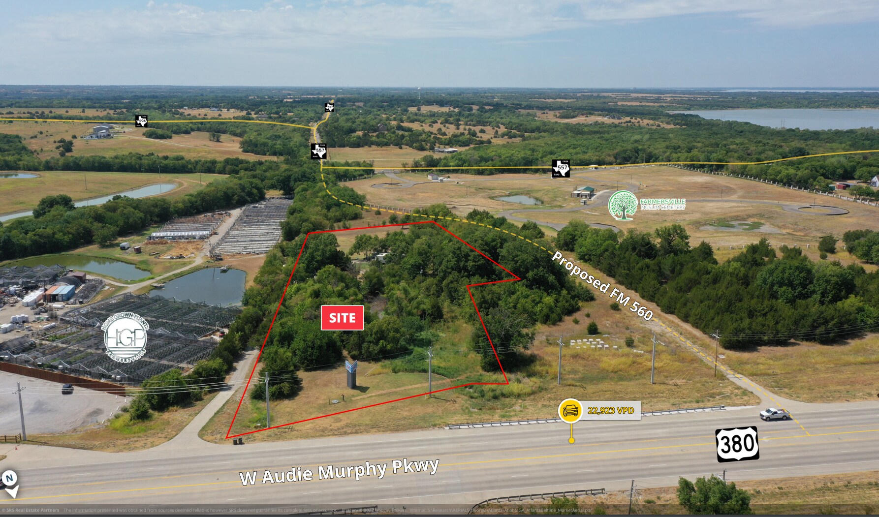 2685 W Audie Murphy Pky, Farmersville, TX à vendre Photo de l’immeuble– Image 1 sur 3