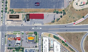1600-1630 Federal Blvd, Denver, CO - Vue aérienne  vue de carte - Image1
