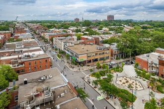 1000-1012 Av du Mont-Royal E, Montréal, QC - Vue aérienne vue de carte