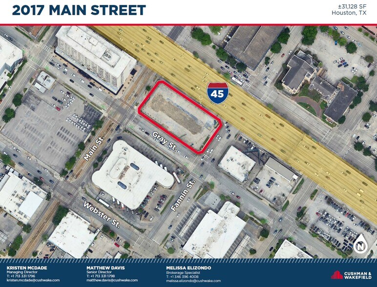 2017 Main St, Houston, TX à vendre - Photo principale – Image 1 sur 4