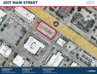 Plus de détails pour 2017 Main St, Houston, TX - Terrain à vendre